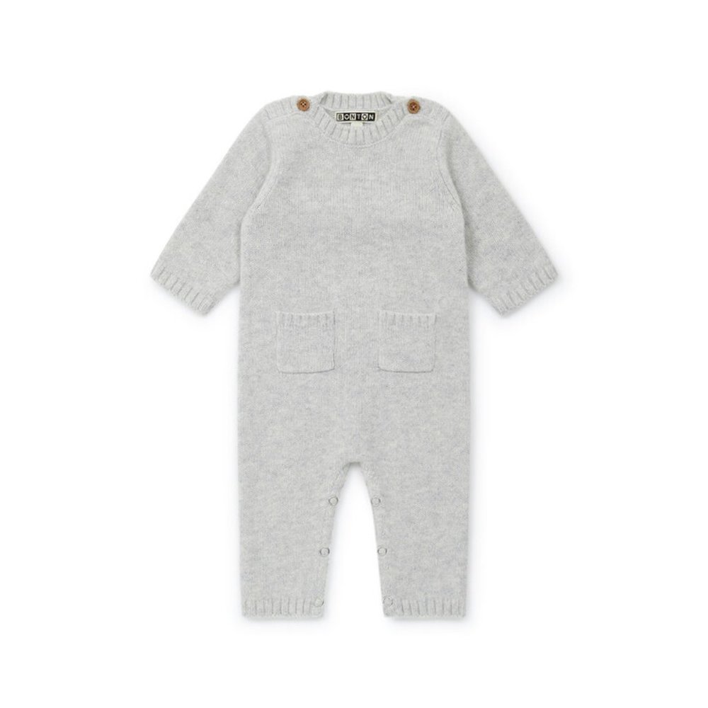 Merino wool onesie